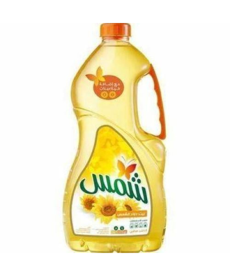 زيت شمس دوار الشمس 1.5لتر