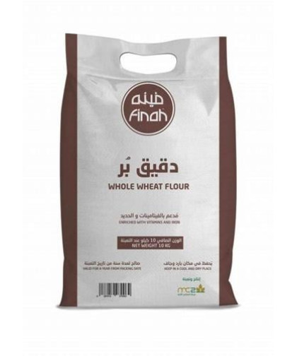 دقيق بر فينه 10ك