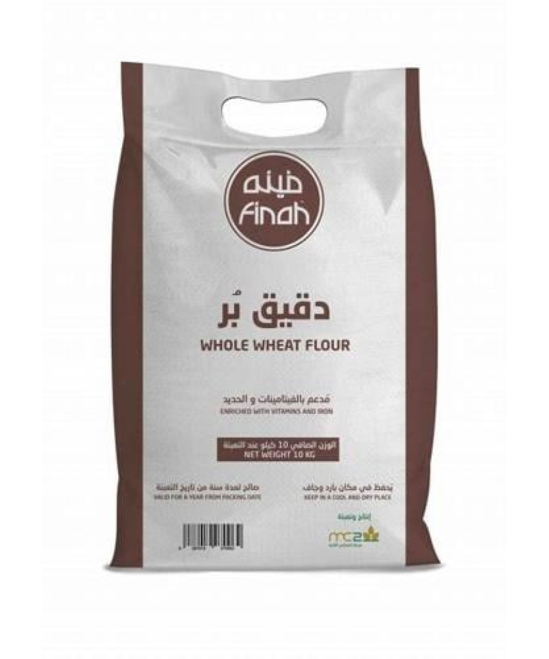 دقيق بر فينه 10ك