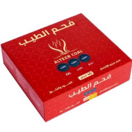 فحم الطيب صغير 40قرص