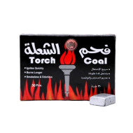 فحم الشعلة صغير 30حبة