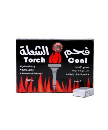فحم الشعلة صغير 30حبة