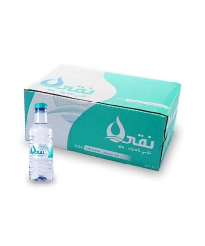 مياة نقي 330 مل 40حبة
