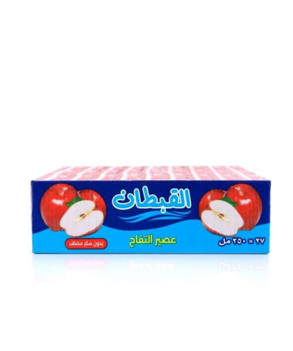 شراب القبطان تفاح 250مل 27حبة
