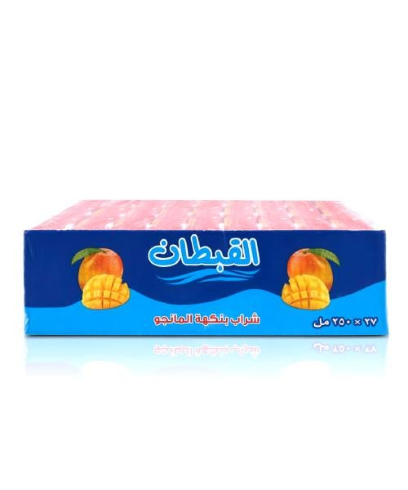 شراب القبطان مانجو 250مل 27حبة