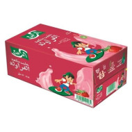 حليب الربيع فروالة 125مل 18حبة