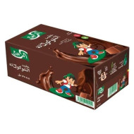 حليب الربيع شوكولاتة 125مل 18حبة