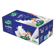 حليب الربيع كامل الدسم 125مل 18حبة