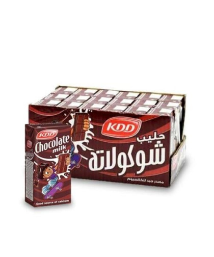 حليب كي دي دي شوكلاتة 180مل 18حبة