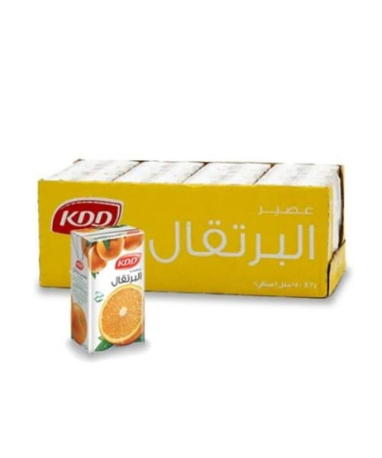 عصير كي دي دي برتقال 180 مل 24حبة