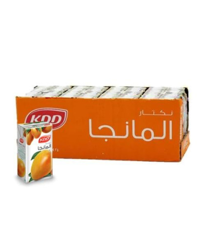 عصير المانجا كي دي دي 180مل 24حبة