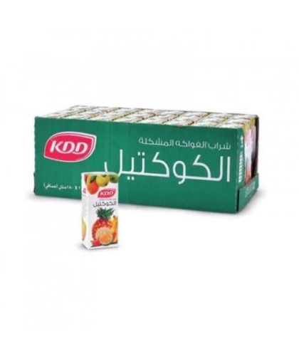 عصير كي دي دي مشكل 180مل 24حبة