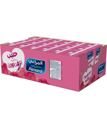 حليب المراعي فراولة 150مل 18حبة