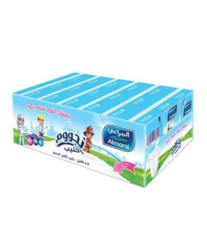 حليب المراعي سادة 150مل 18حبة