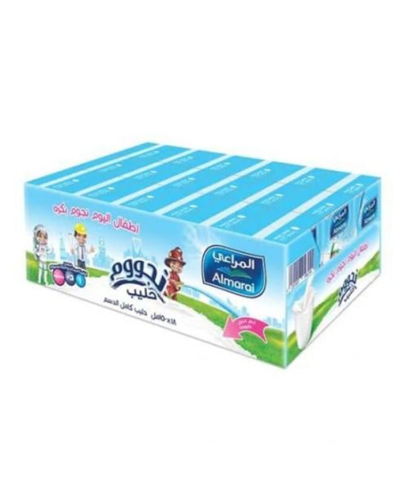 حليب المراعي سادة 150مل 18حبة