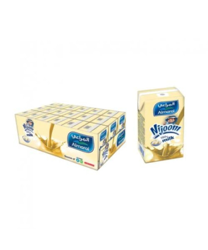 حليب المراعي فانيلا 150مل 18حبة