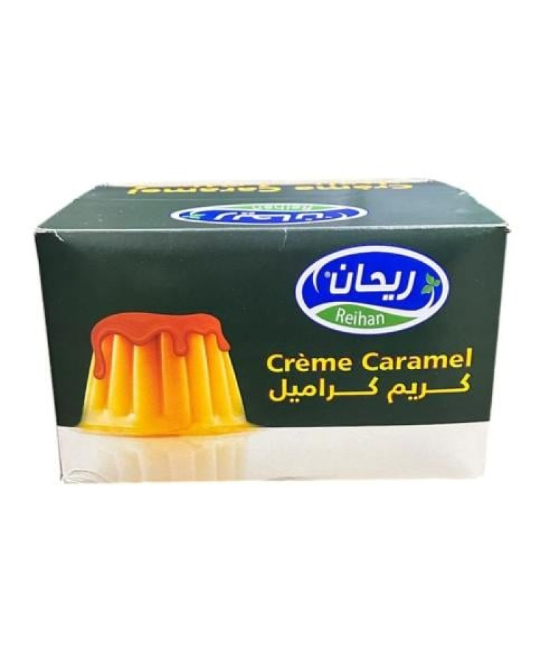 حلوى كريم كراميل ريحان بالفانيلا 50جم كرتون36حبة