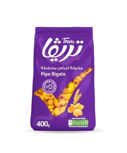 مكرونة تريفا اجراس مخططة 400جم