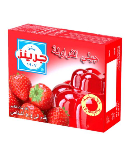 جلي جرينز بالفراولة 80جم
