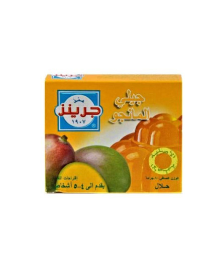 جلي جرينز مانجو 80جم