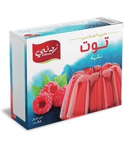 جلي توت زدني 85جم ربطة6باكت