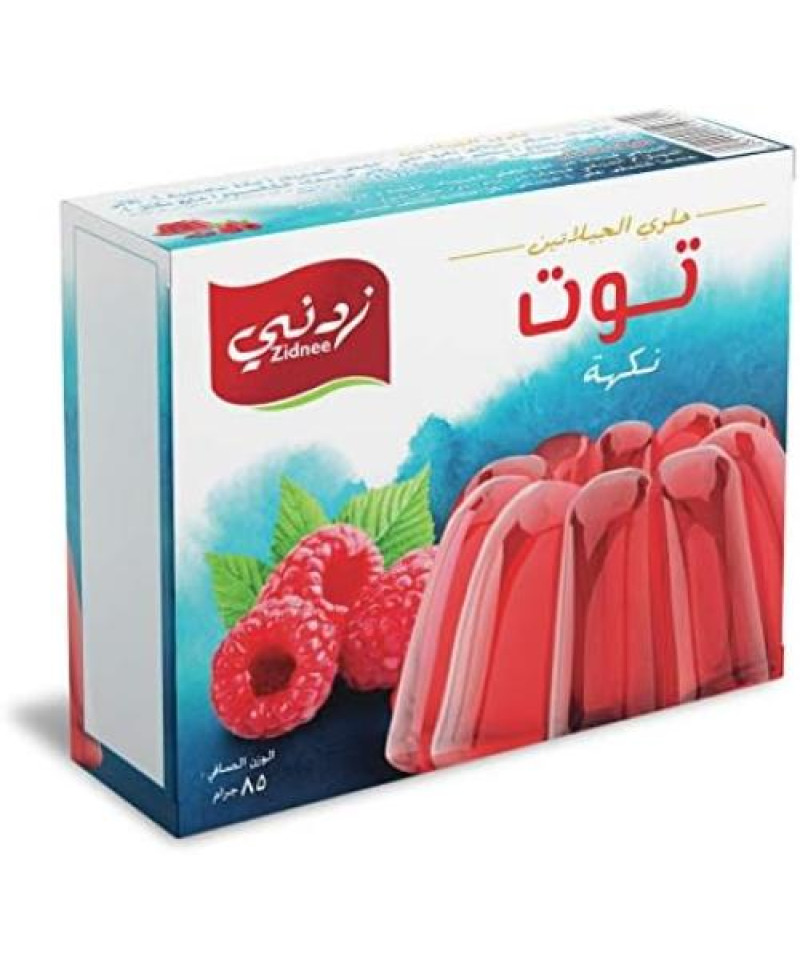 جلي توت زدني 85جم ربطة6باكت