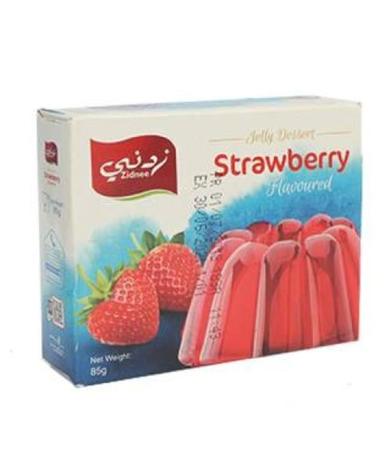 جلي زدني بنكهة الفراولة 85جم
