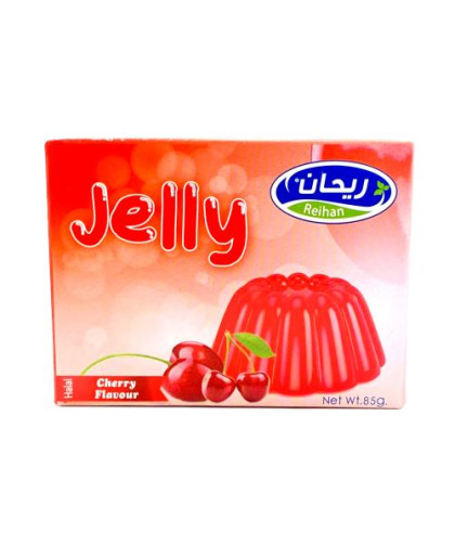 جيلي ريحان فروالة 85جم ربطة6باكت