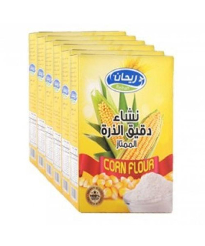 نشا ريحان 100جم ربطة 6باكت