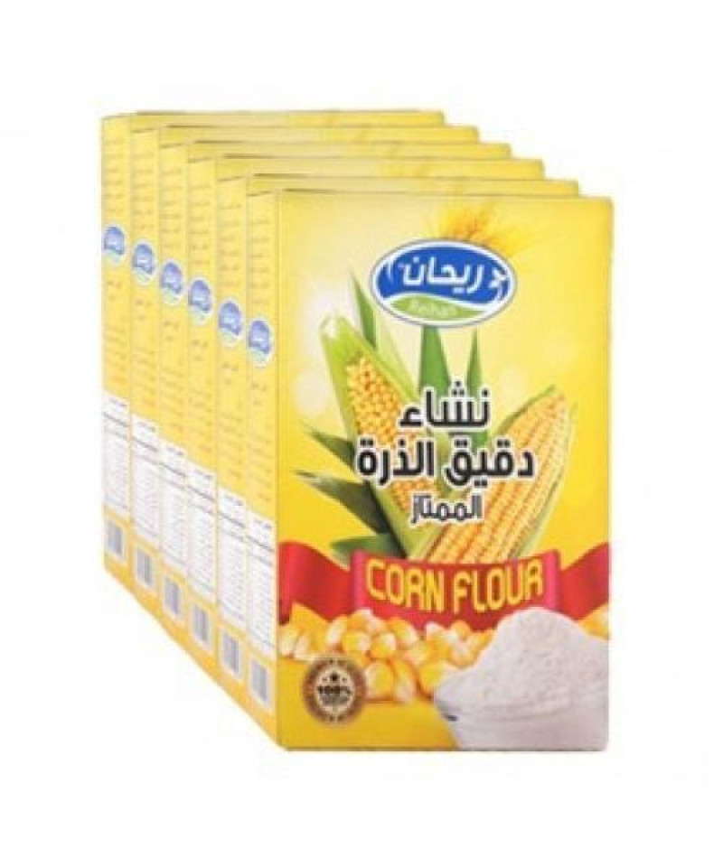 نشا ريحان 100جم ربطة 6باكت