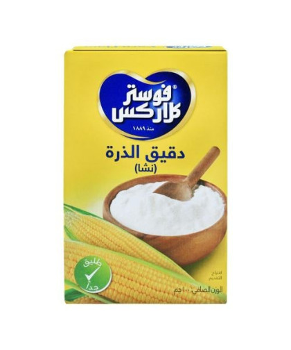 نشاء الذرة فوستر 100جم