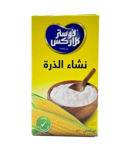 نشاء ذرة فوستر كلاركس 200جم