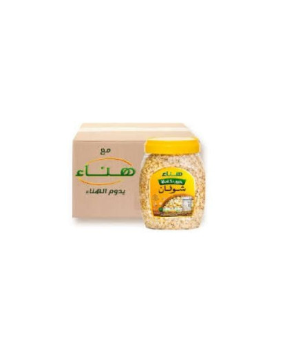 شوربة الهناء 900جم كرتون12حبات