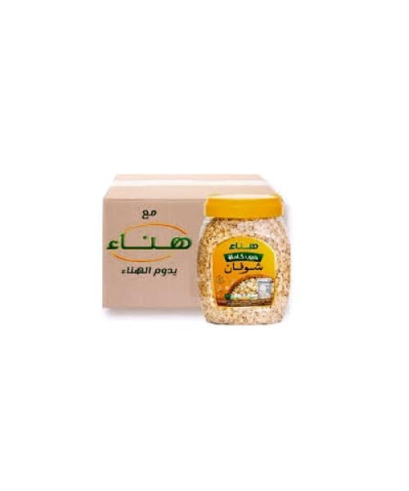 شوربة الهناء 900جم نص كرتون 6حبات