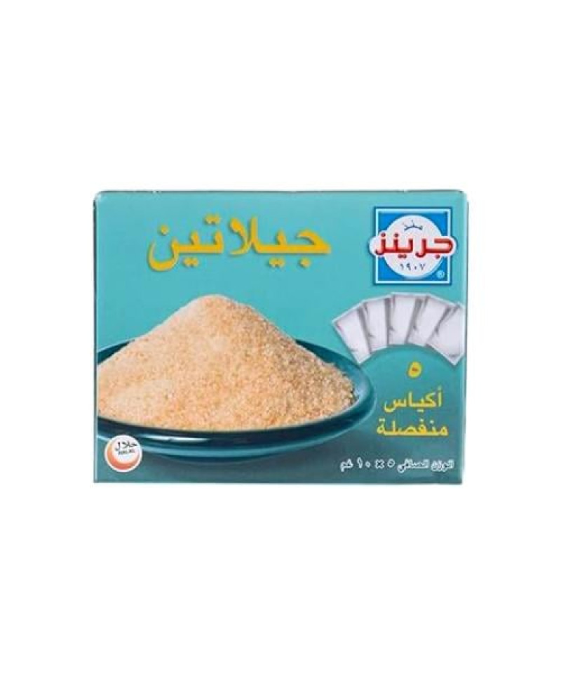 جيلاتتين عادي جرينز60جم