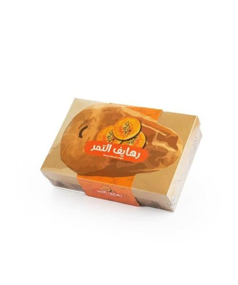 رهايف بسكوت التمر زاد الشرق 300جم