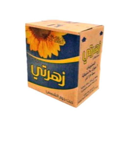 زيت زهرتي دوار الشمس 1.5 لتر كرتون6حبات