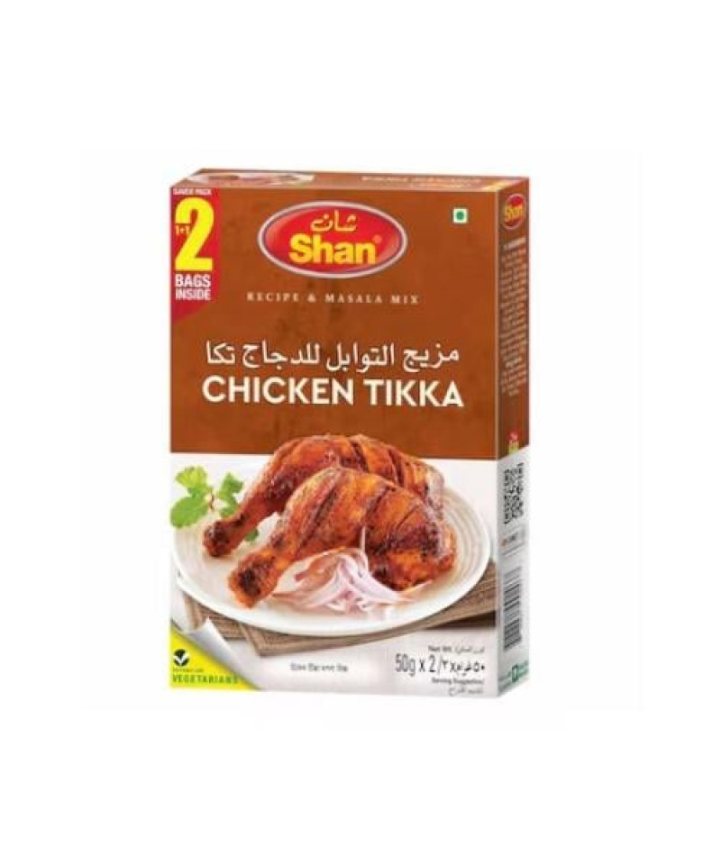 مزيج شان التوابل للدجاج تكا 50جم