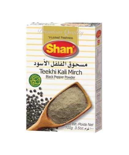 مسحوق الفلفل الاسود شان 100جم