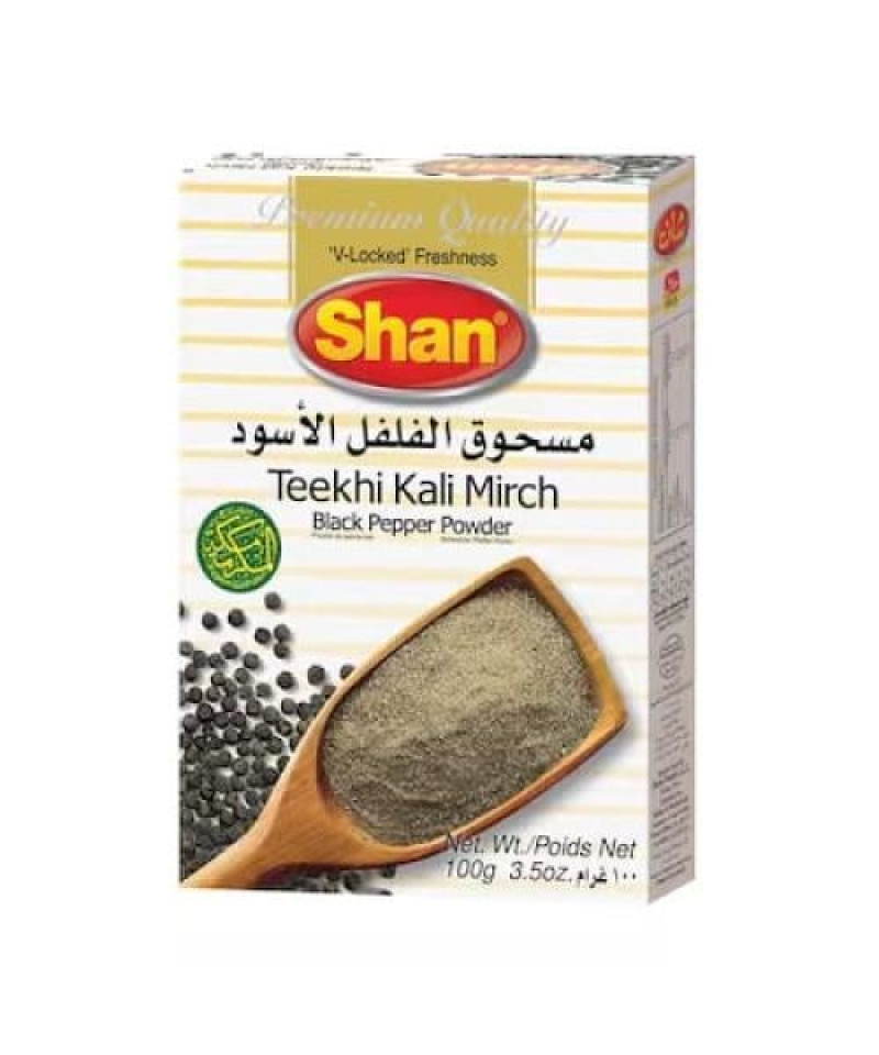 مسحوق الفلفل الاسود شان 100جم