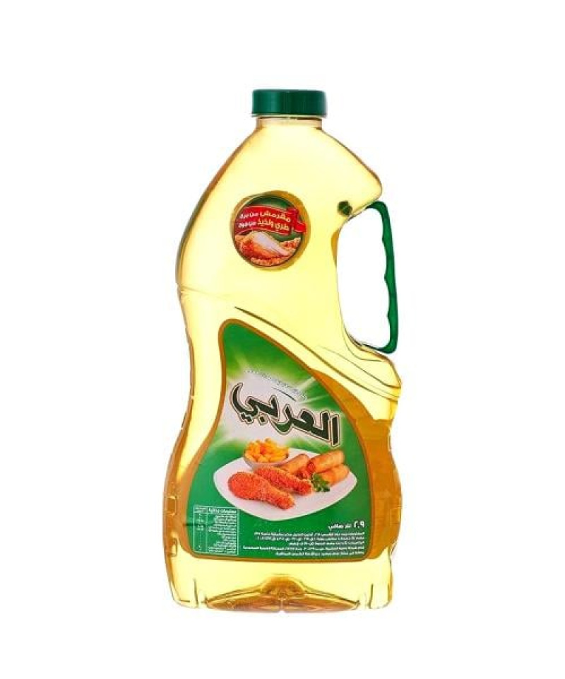 زيت العربي بلاستيك 2.9 لتر كرتون4حبات