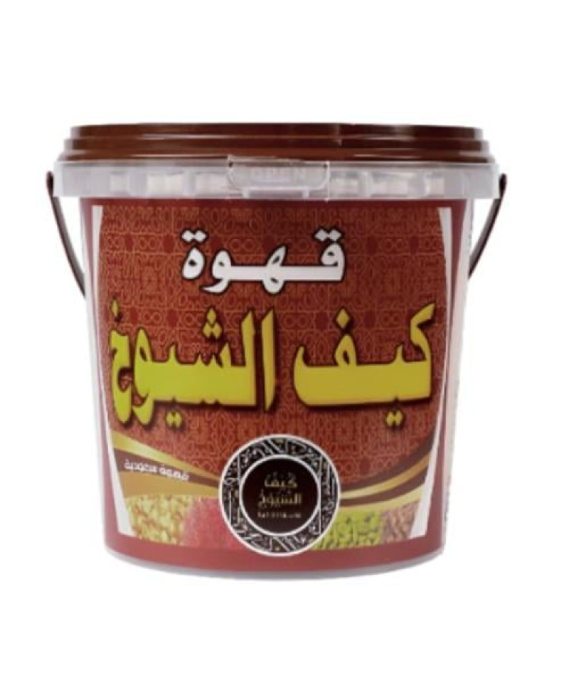 قهوة كيف الشيوخ علب 500ج