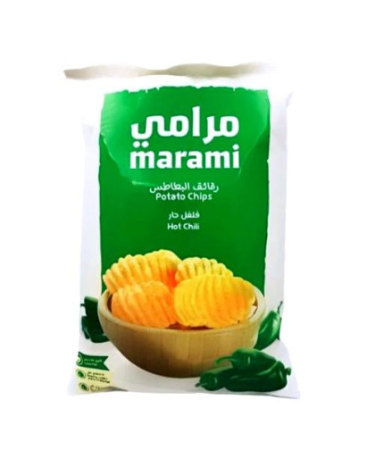 بطاطس مرامي فلفل حار 100جم