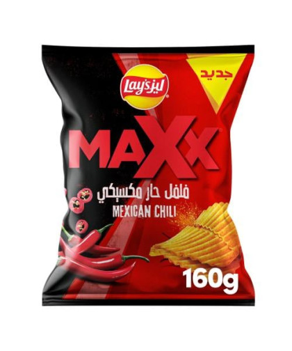 ليز ماكس فلفل حار مكسيكي 160ج