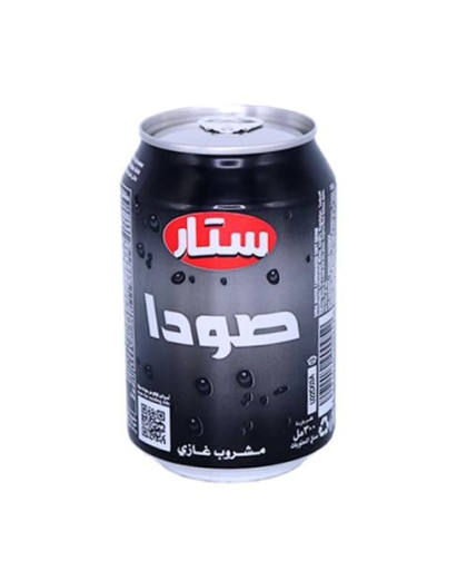 مشروب ستار صودا علبة 300مل