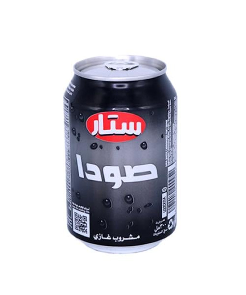 مشروب ستار صودا علبة 300مل