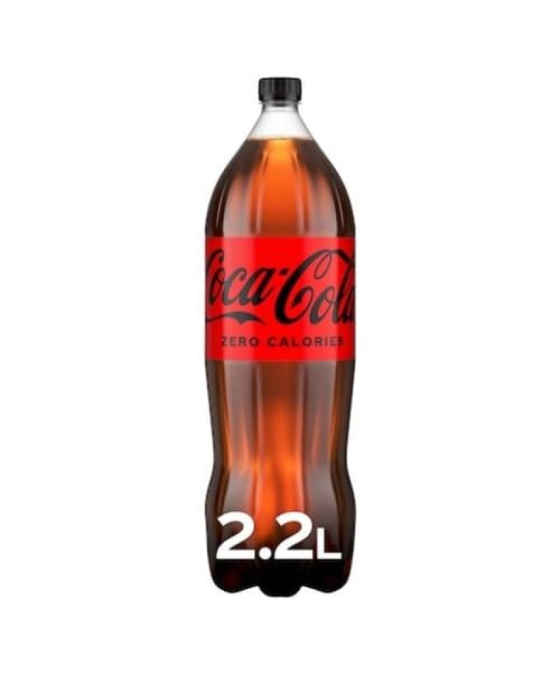 كوكا كولا زيرو 2.20لتر