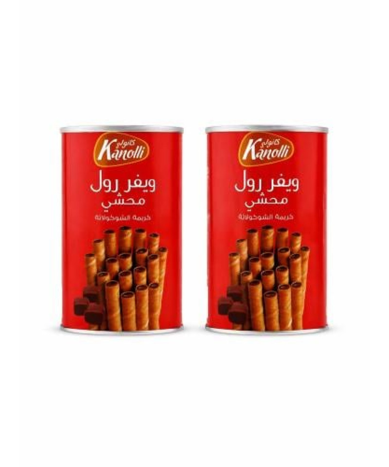 ويفر رول بكريمة الشوكلاتة 130ج