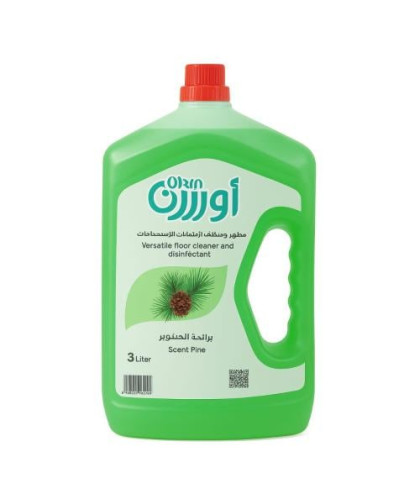 مطهر ومنظف اورين برائحة الصنوبر. 3لتر
