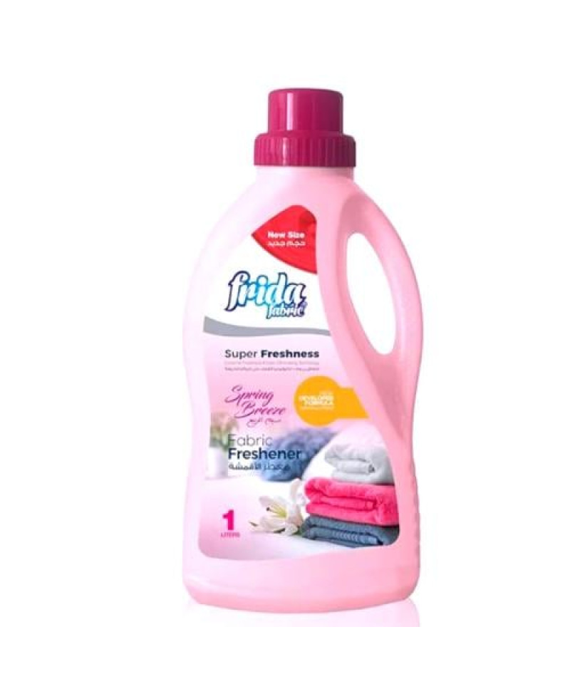 منعم اقمشة فريدا فابريك منوع 1لتر